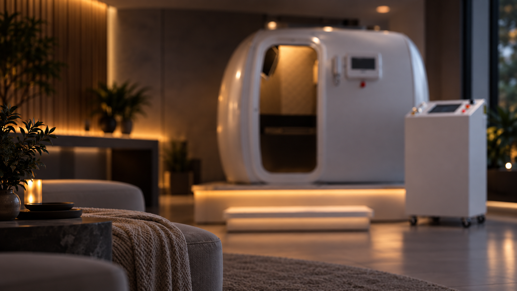 Hyperbaric Oxygen Chambers (HBOT)